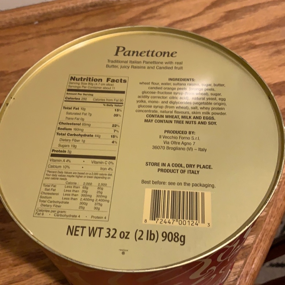 Empty Cookie Box - Picture 9 of 12